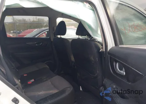 2019 Nissan Rogue Sv из США, поврежденный, VIN JN8AT2MV4KW372782